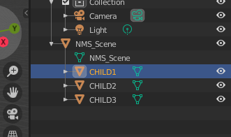 3 child nodes